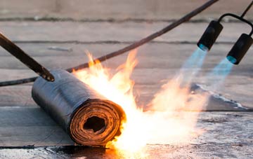 St Peter South Elmham asphalt flat roofing repairs