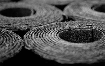 St Peter South Elmham bitumen roof disadvantages