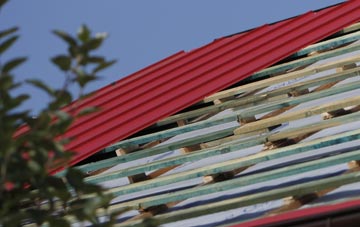 St Peter South Elmham corrugated roofing costs