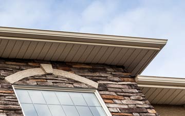 St Peter South Elmham diy soffit installation