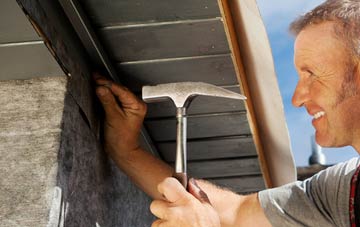 St Peter South Elmham fascia installation