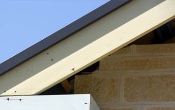 St Peter South Elmham fascia repairs