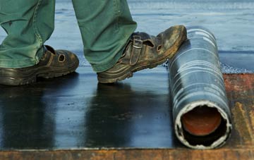 types of St Peter South Elmham felt roof