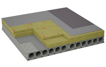 considerations of St Peter South Elmham flat roofing insulation