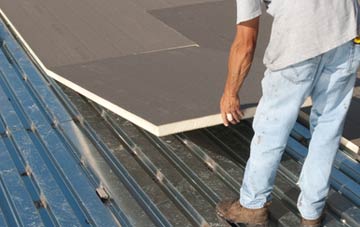 benefits of insulating St Peter South Elmham flat roofing