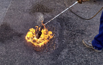 St Peter South Elmham flat roofing repairs