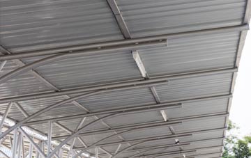 installing St Peter South Elmham metal roofing