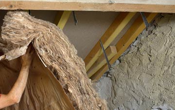 St Peter South Elmham pitched roof insulation costs