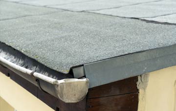 repair or replace St Peter South Elmham flat roofing?