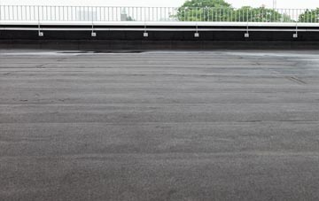 St Peter South Elmham asphalt roof replacement