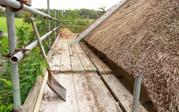 advantages of St Peter South Elmham thatch roofing