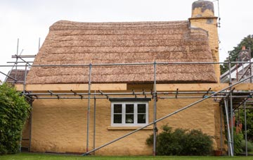 St Peter South Elmham thatch roofing costs