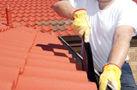 St Peter South Elmham gutter repair
