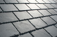 St Peter South Elmham slate roof